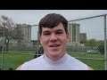 Massive 2024 N Y OL Colin Cubberly Talks Rutgers Offer