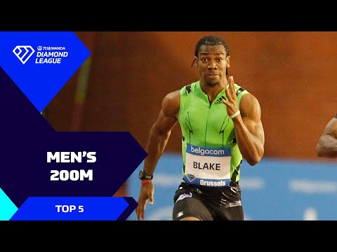 Best of the Men's 200m - Wanda Diamond League