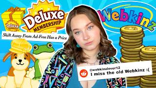 Did Deluxe Ruin Webkinz