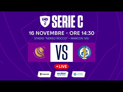 SERIE C FEMMINILE 2025-2026 | VENEZIA 1985 VS PRO PALAZZOLO | LIVE