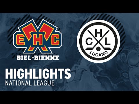 Biel vs. Lugano 2:3 n.V. - Highlights National League