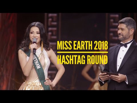 Miss Earth 2018 - Top 8 Announcement and Hashtag Round