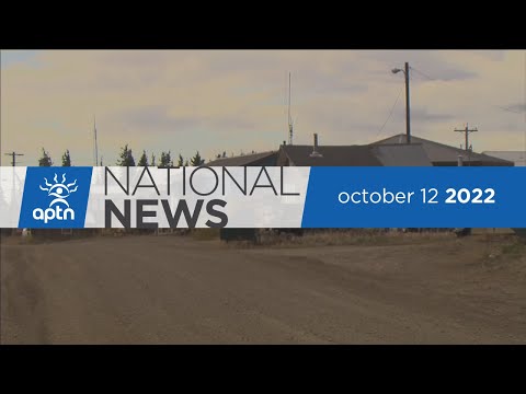 APTN National News October 12, 2022 – Sensitivity training stats, First Nation in disbelief