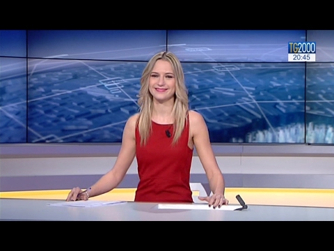 Tg2000 dell'11 febbraio 2017 – Edizione delle 20:30