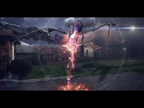 Dragon: 3D Movie + VFX Breakdown [Never seen bevore!] HD