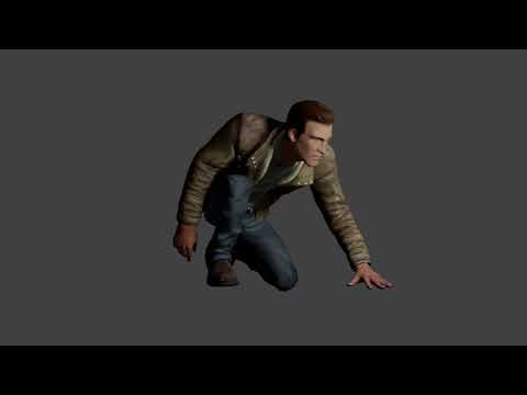 Outlast - Headed Miles Upshur with Animations