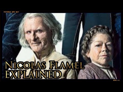 NICOLAS FLAMEL EXPLAINED: WHO IS THE ANCIENT HARRY POTTER AND FANTASTIC BEASTS CHARACTER?