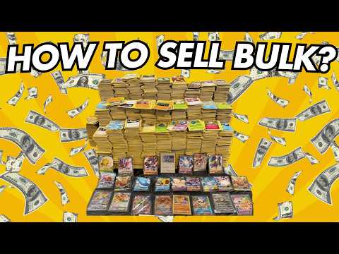 How to Sell Pokémon Bulk Cards (Guide For Collectors!)