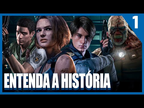 Saga Resident Evil | Entenda a História dos Games | PT. 1