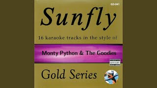 Penis Song, Not the Noel Coward Song in the Style of Monty Python