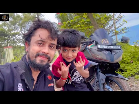 Me and Rippi ❤️ Astami Holiday Ride - Surathkal Beach - Sulthan Battheri - Mangaluru