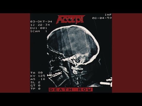 Виниловая пластинка Accept – Death Row 2LP