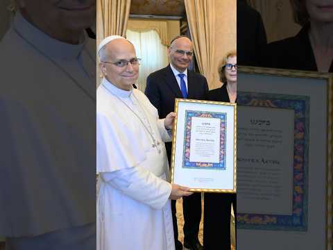 Pope to American Jewish Committee: 'We reject together all forms of hatred' (Vatican News EN)