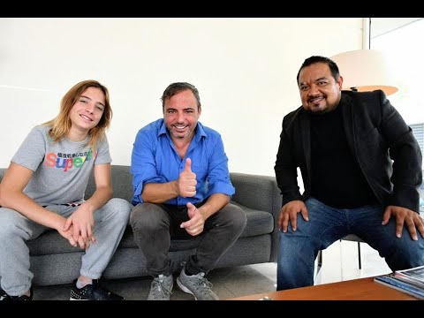 Entrevista con Izan Llunas y Marcos Llunas.