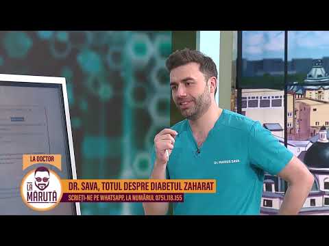 Dr. Sava, totul despre diabetul zaharat