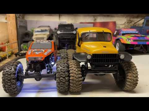 Axial AX24 XC-1 review and test run  #4ws #axial #ax24 #fcx24 #scx24 #rc #rockcrawler