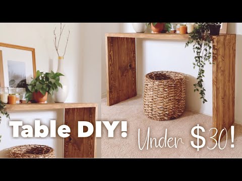 Small Entry Table Ideas