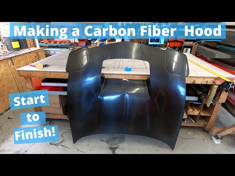 Making a Carbon Fiber Hood