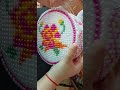 Sewing Bead Bag With Needle And Thread