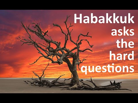 2022-11-13 AM -- The just shall live by faith -- Habakkuk 2:2-5