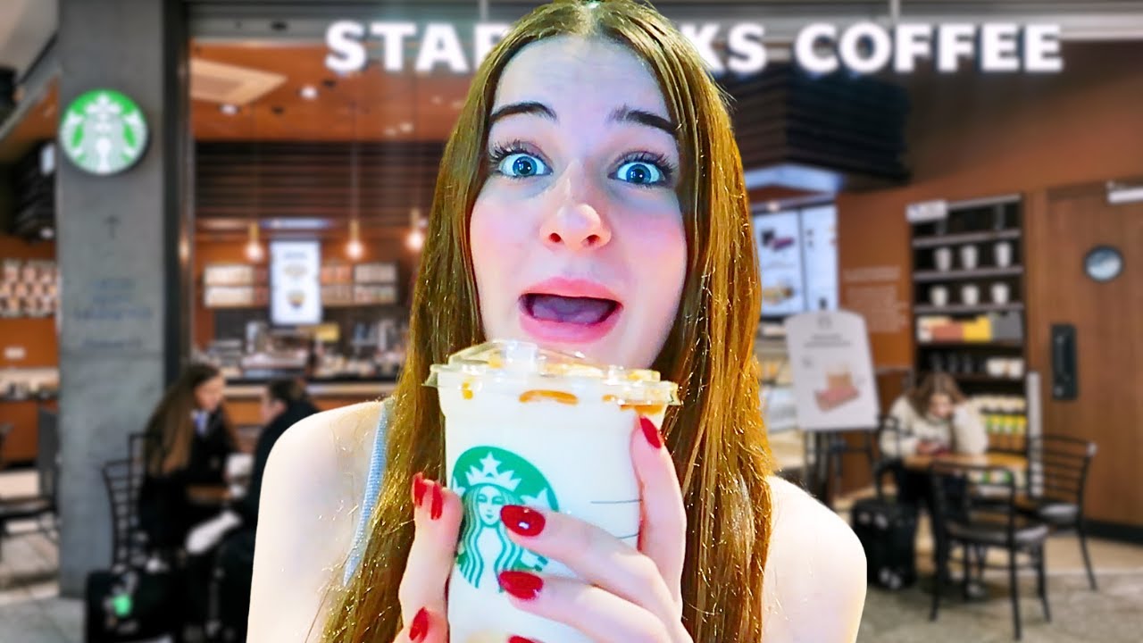 WE SPENT UNLIMITED MONEY AT STARBUCKS /The Norris Nuts