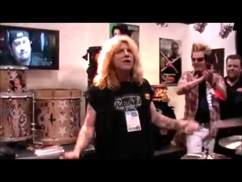 Steven Adler ~ Rocket Queen ~ NAMM