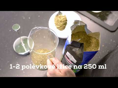NÁVOD: Tereré ve frenchpressu - Yerba maté na studeno