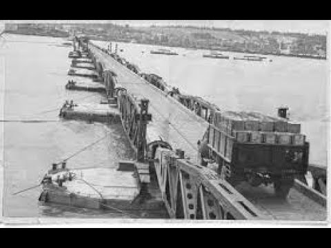 ADMIRAL TENNAT VISITS ARROMANCHES IN A LANDING CRAFT AFTER D-DAY - NO SOUND