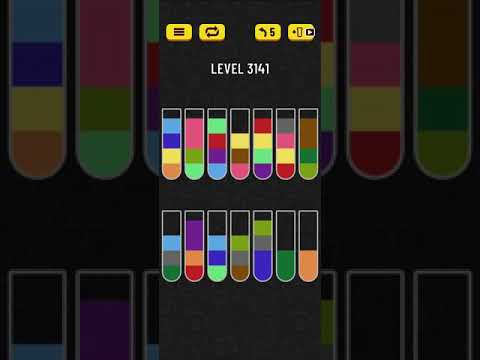 water sort puzzle level 3141