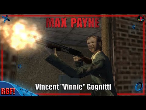 Random Boss Fight! - Max Payne - Vincent "Vinnie" Gognitti