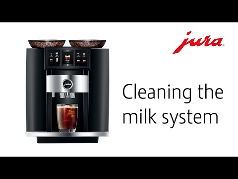 JURA GIGA10 - Milchsystem reinigen