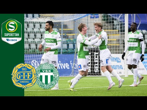 GIF Sundsvall - Västerås SK (1-2) | Höjdpunkter