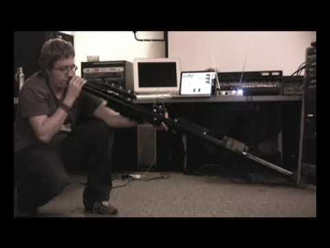 Electronically Modified Didgeridoo  Kyle Evans