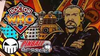 Doctor Who - The Pinball Arcade (Steam) - Crow Pinball