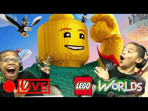 LEGO Worlds First Look Review and Gameplay