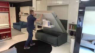 Letto a scomparsa Olso 173