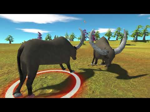 WATER BUFFALO VS EVERY UNIT|Animal Revolt Battle Simulator