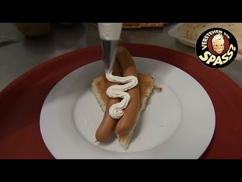 Verstehen Sie Spaß? Im Eincafe