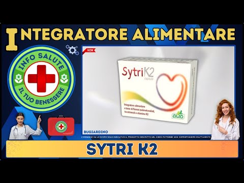 ❤️‍🔥 SYTRI K2 Integratore Alimentare a cosa serve ? - Foglietto Illustrativo 🩺 Info Salute