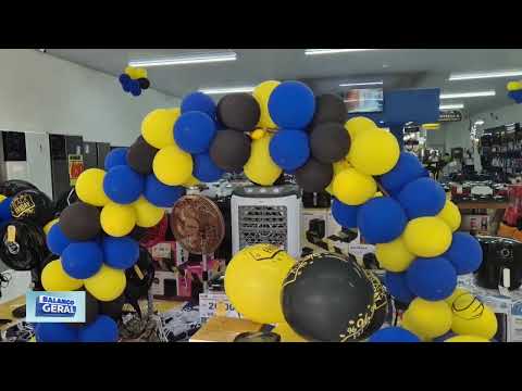 MOVIMENTO NO CENTRO DE PRESIDENTE DUTRA NO BLACK FRIDAY