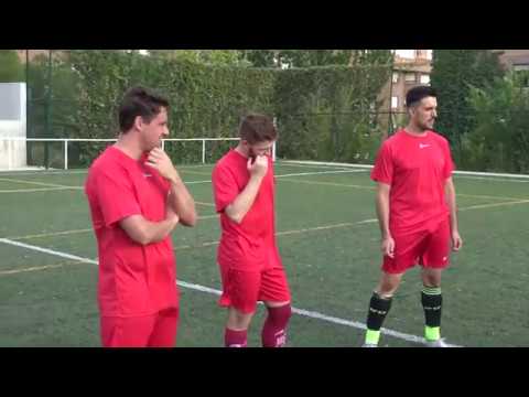 Entrenamiento del Zuacom, día 15 de Septiembre del 2017