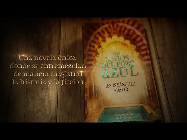Vídeo relacionado con Los BAÑOS DEL POZO AZUL: 76 (HARPER BOLSILLO)