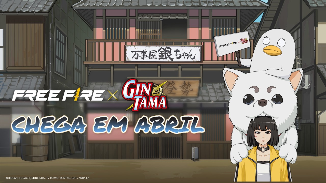 Free Fire x GINTAMA | Free Fire Brasil