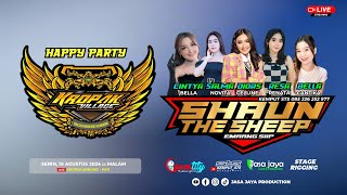 Download lagu LIVE SHAUN THE SHEEP - HAPPY PARTY KROPAK VILLAGE - WINONG PATI | COUNSTITY AUDIO mp3