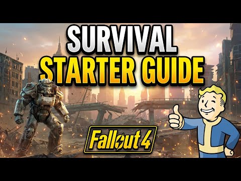 Fallout 4 Survival Mode: How to get the Absolute BEST Start! (2026)