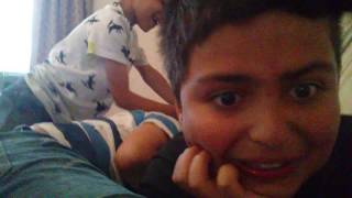 Oj arans rumpa blev mosad