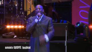 Caribbean Medley - Donnie McClurkin live @ Novara Gospel Festival 2009