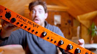 Video thumbnail for Tone Beast Preamp Review // Warm Audio TB12 mic Pre // Unboxing and Recording Session by Travis Raab Guitar