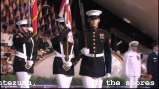 Armed Forces medley - Nat'l Memorial Day Concert 2010 (with lyrics)