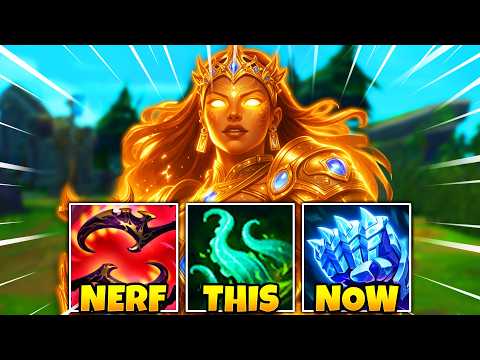 Why is Illaoi allowed to heal for THIS much??? SEASON 16 ILLAOI NEEDS TO BE STOPPED!